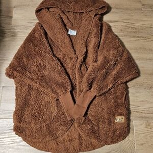 Nordic Beach Brown Sherpa Jacket
